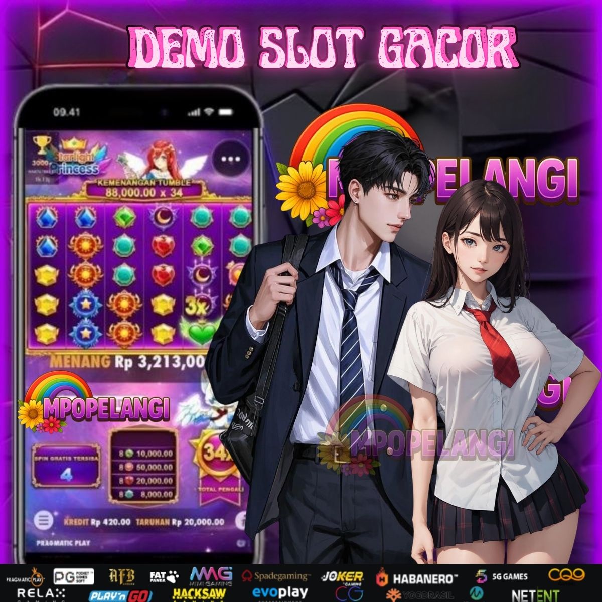Read more about the article Sensasi bermain Demo Slot Gacor MPOPELANGI daftar Sekarang!