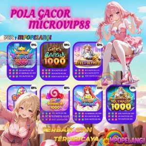 Read more about the article Pola Slot Gacor MicroVIP88 MPOPELANGI Jackpot Besar