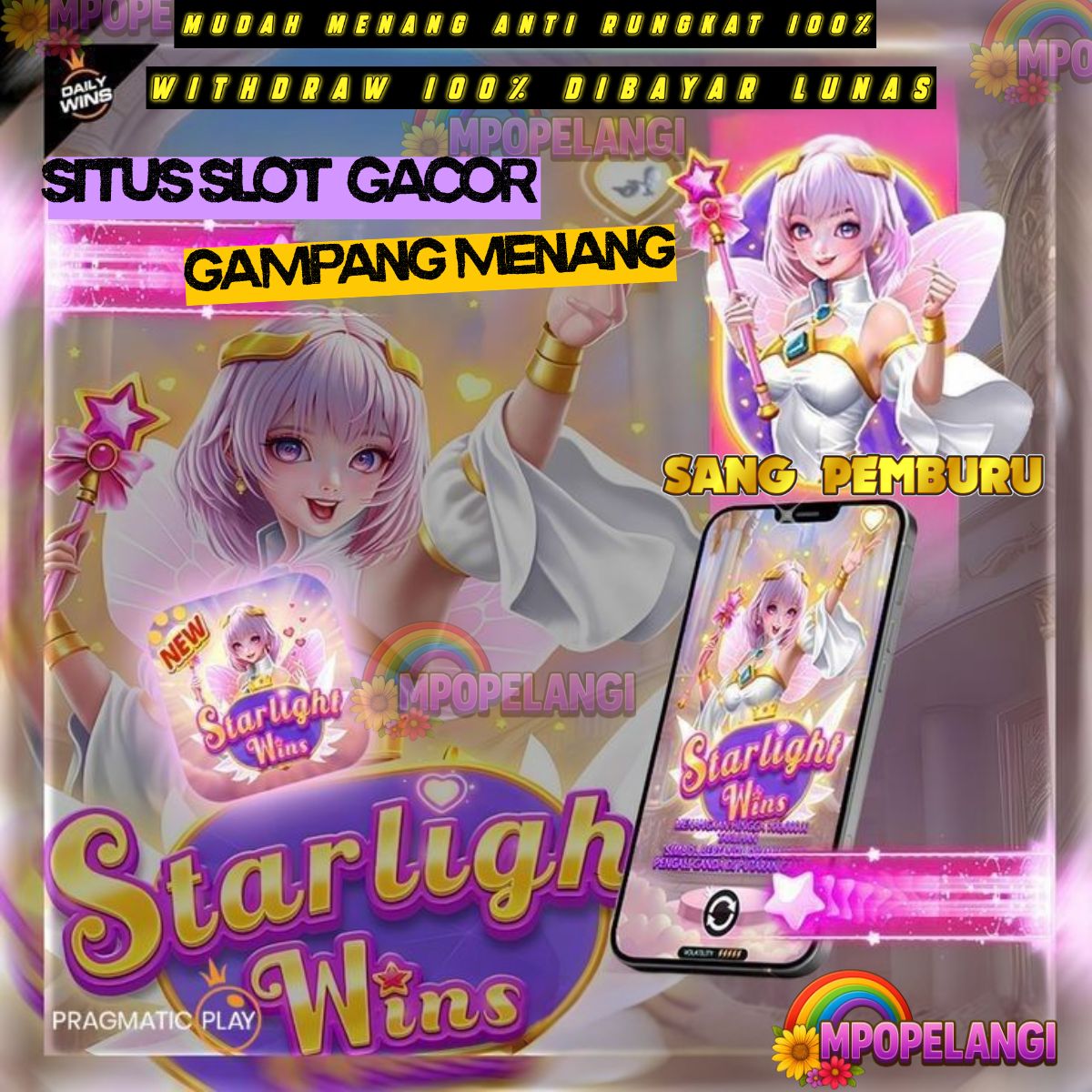 Read more about the article Situs Slot Gacor Gampang Menang MPOPELANGI Jackpot Terkini