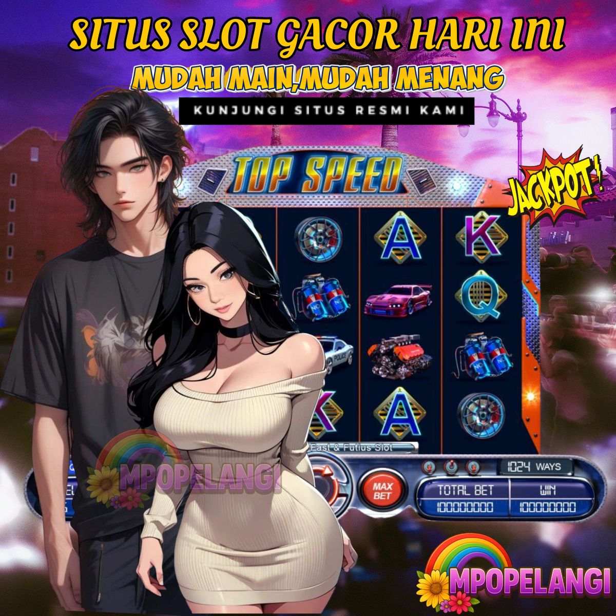 Read more about the article Mainkan SLOT GACOR HARI INI di MPOPELANGI,Dapatkan promo besar!