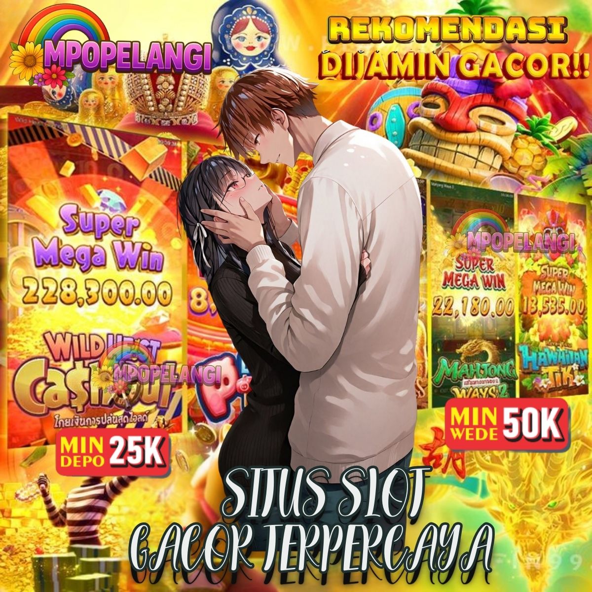 Read more about the article Situs Slot Gacor Terpercaya MPOPELANGI Jackpot Besar