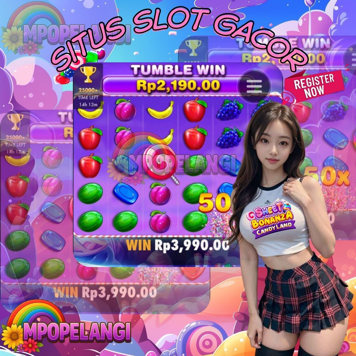 Read more about the article Daftar di Situs Slot Gacor MPOPELANGI dan Raih Jackpot besar