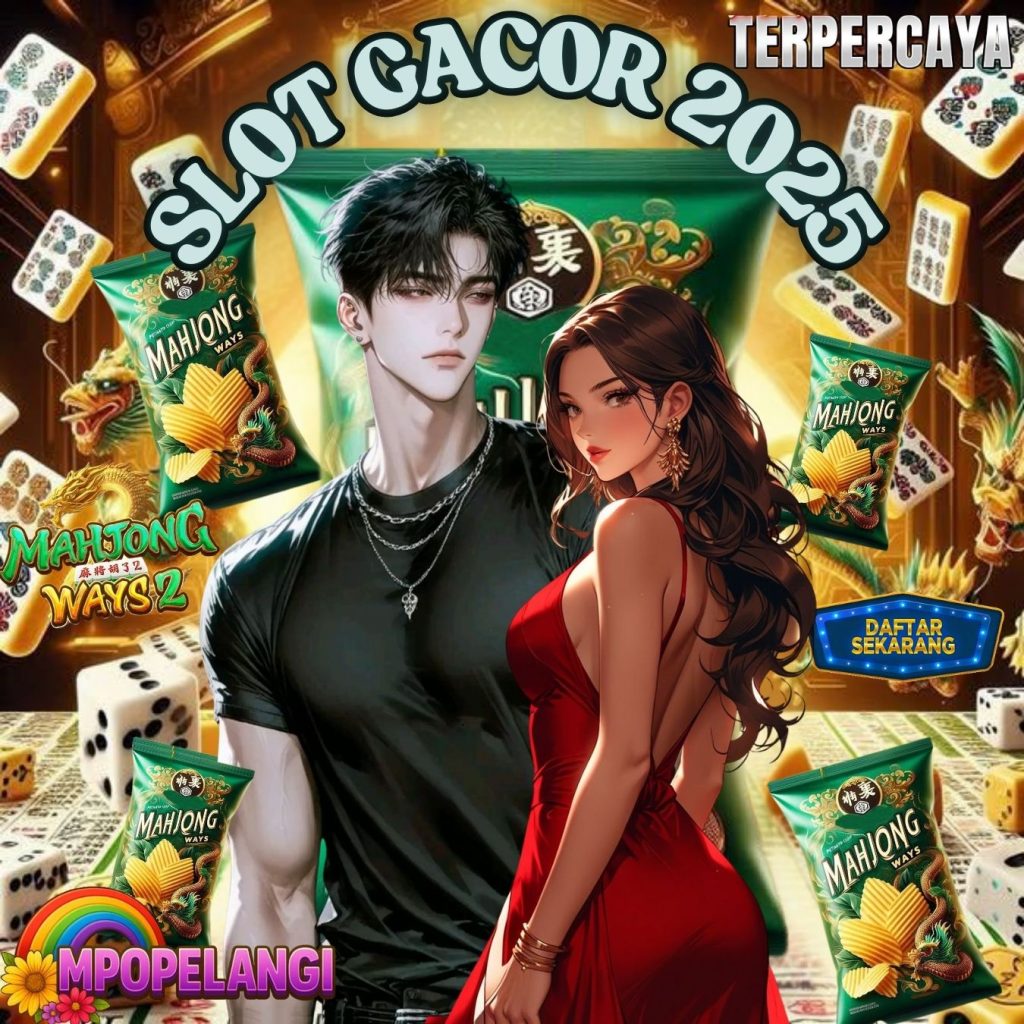 SLOT GACOR 2025 