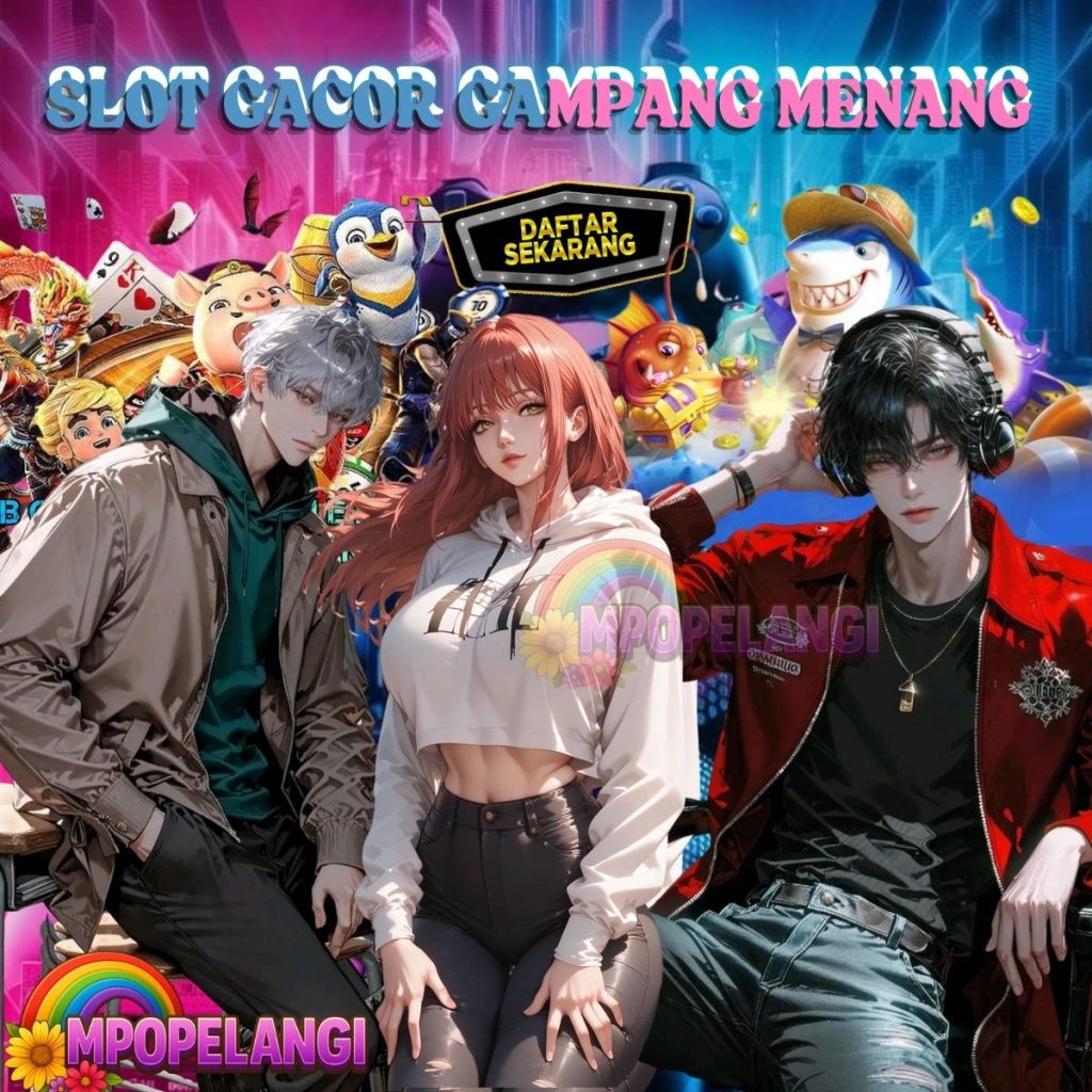 SLOT GACOR GAMPANG MENANG