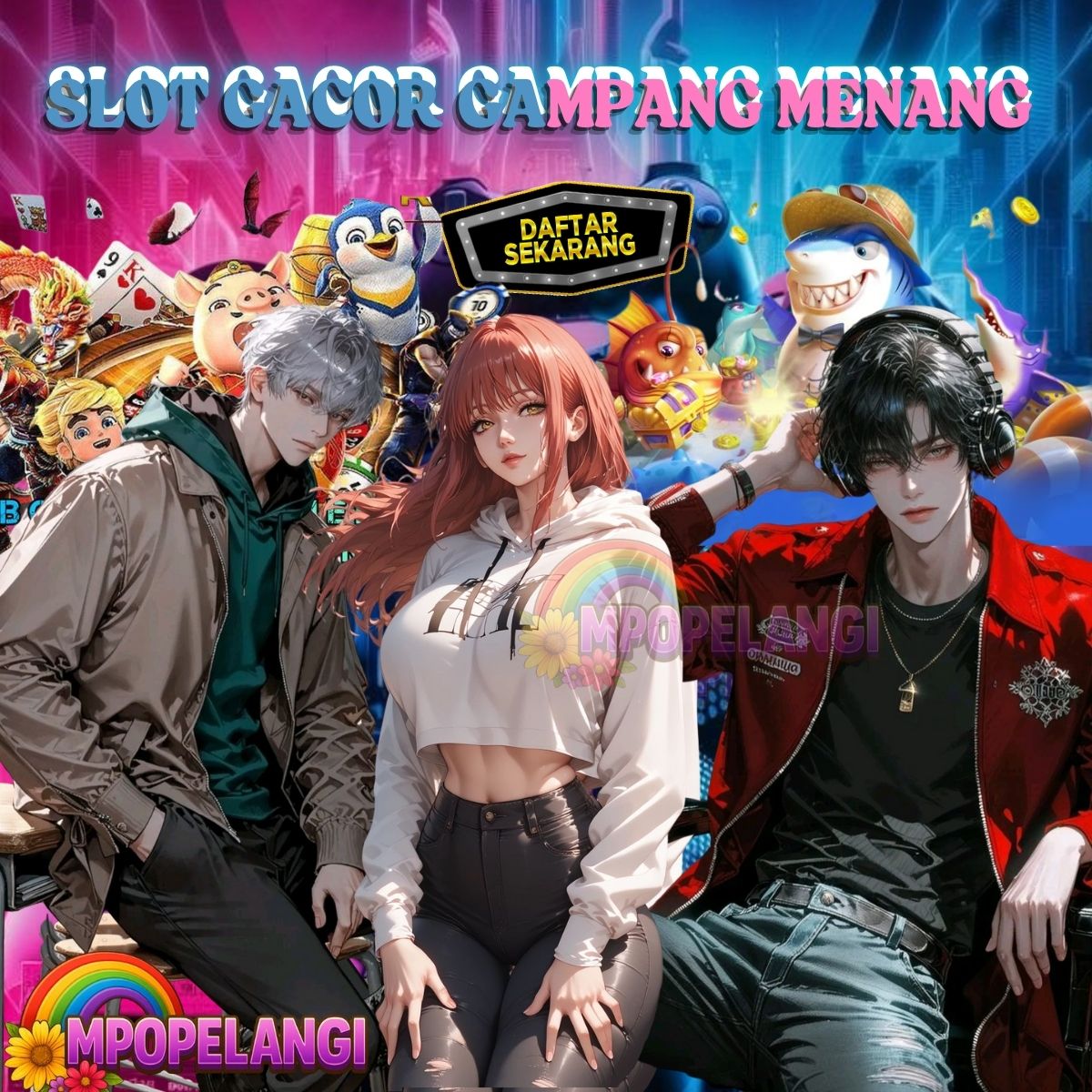 Read more about the article menang di Slot Gacor Gampang Menang MPOPELANGI Sekarang!