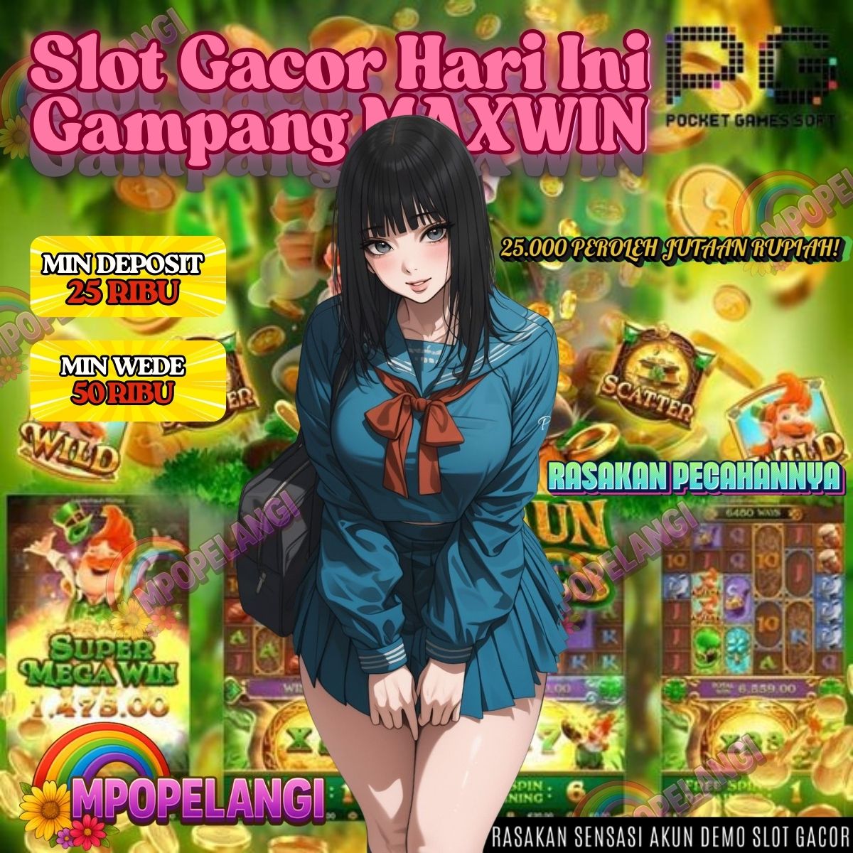 Read more about the article Slot Gacor Hari Ini Gampang Maxwin MPOPELANGI Jackpot