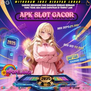 Read more about the article APK Slot Gacor MPOPELANGI Jackpot Terpercaya dijamin maxwin!