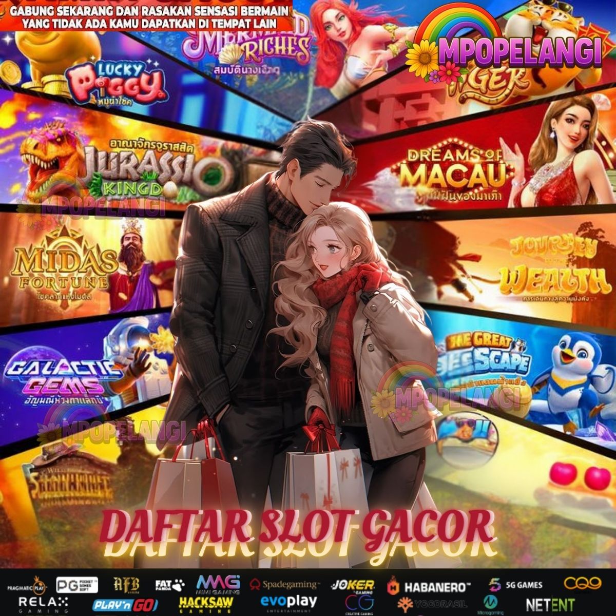 Read more about the article Daftar Slot Gacor MPOPELANGI Jackpot Terbesar