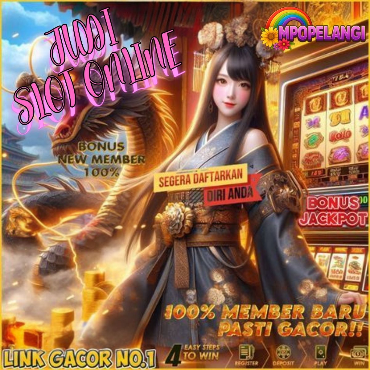 Read more about the article Judi Slot Online Gacor MPOPELANGI Jackpot Terkini