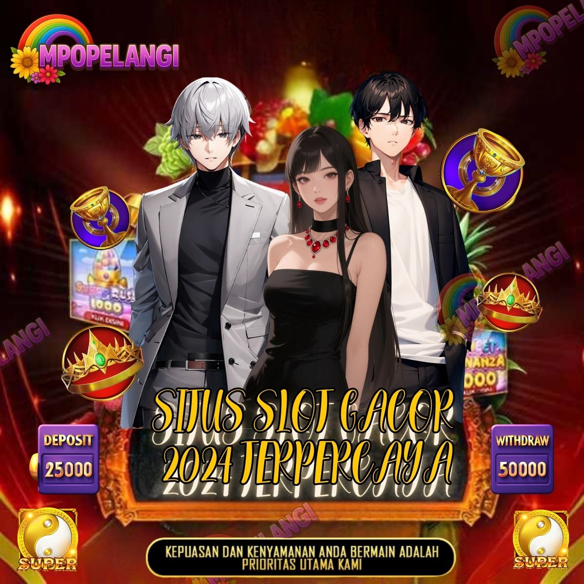 Read more about the article Situs Slot Gacor 2024 Terpercaya MPOPELANGI Jackpot Terkini