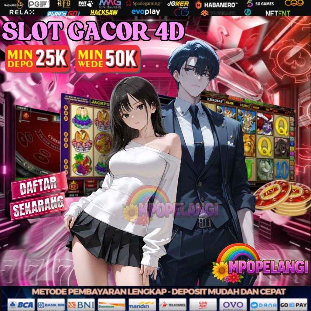 slot gacor 4d