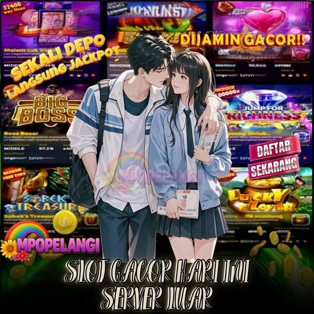 slot gacor hari ini server luar