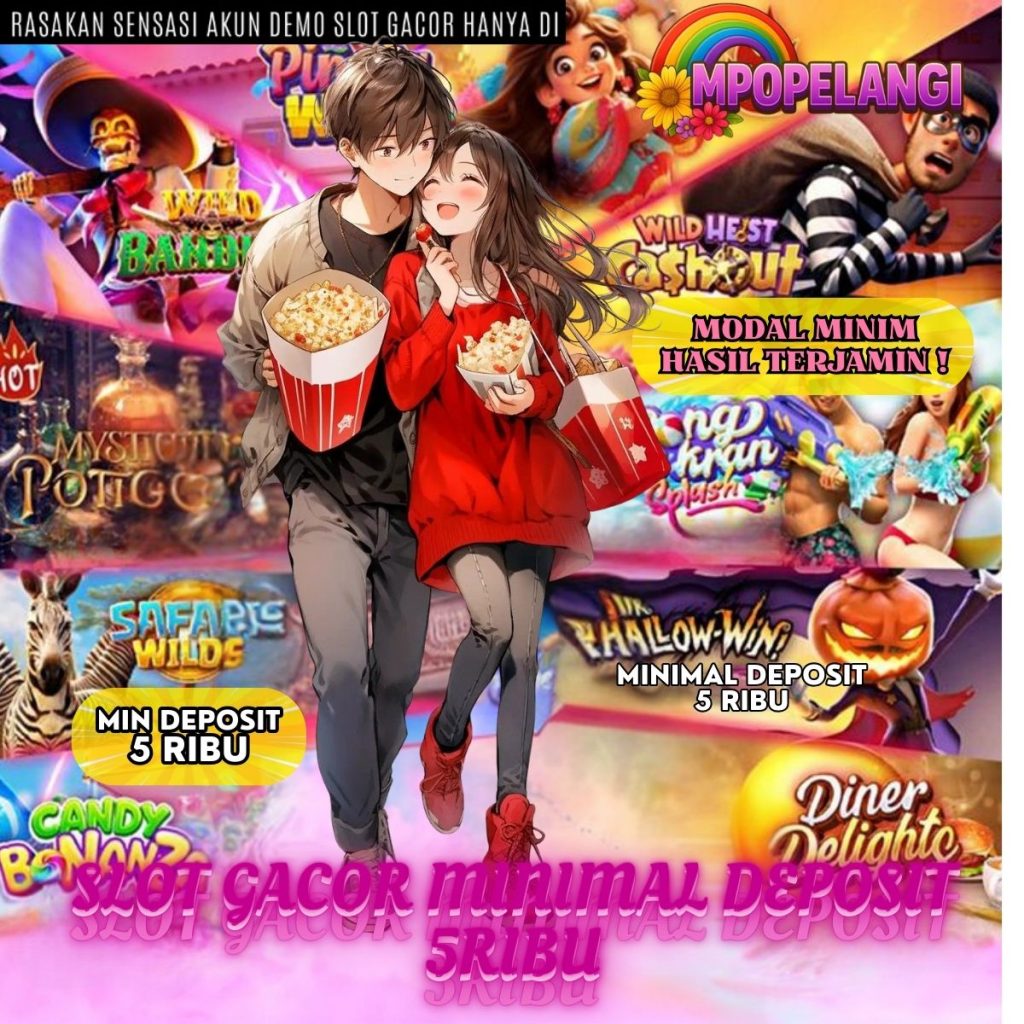 slot gacor minimal deposit 5 ribu