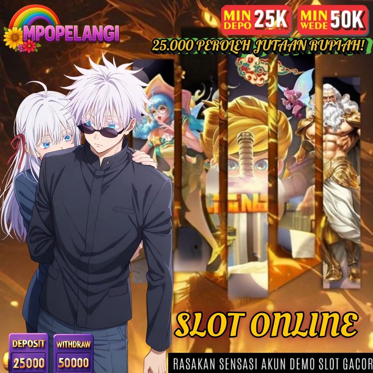 Read more about the article Slot Gacor Resmi MPOPELANGI Jackpot Besar Gampang Menang