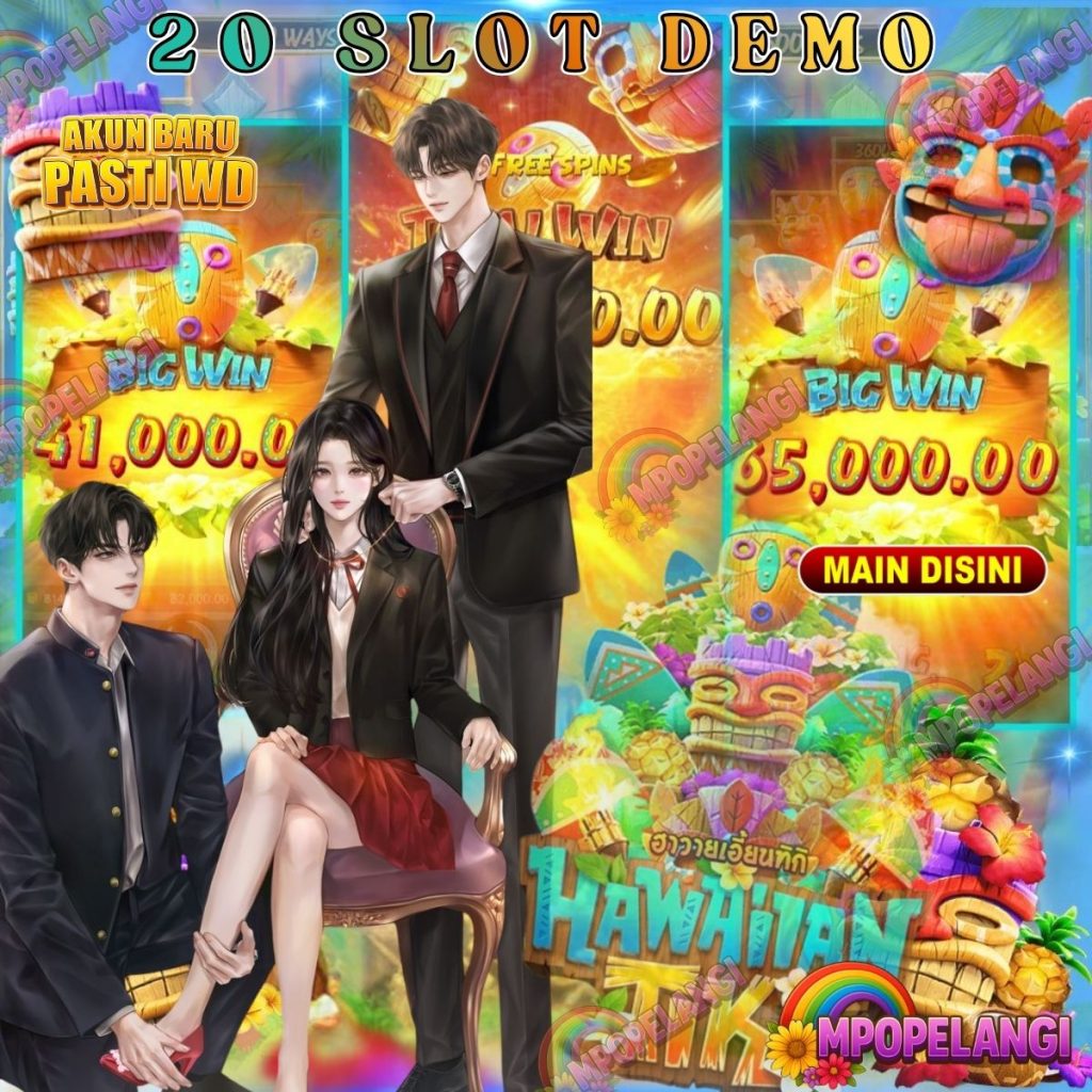 20 Slot Demo