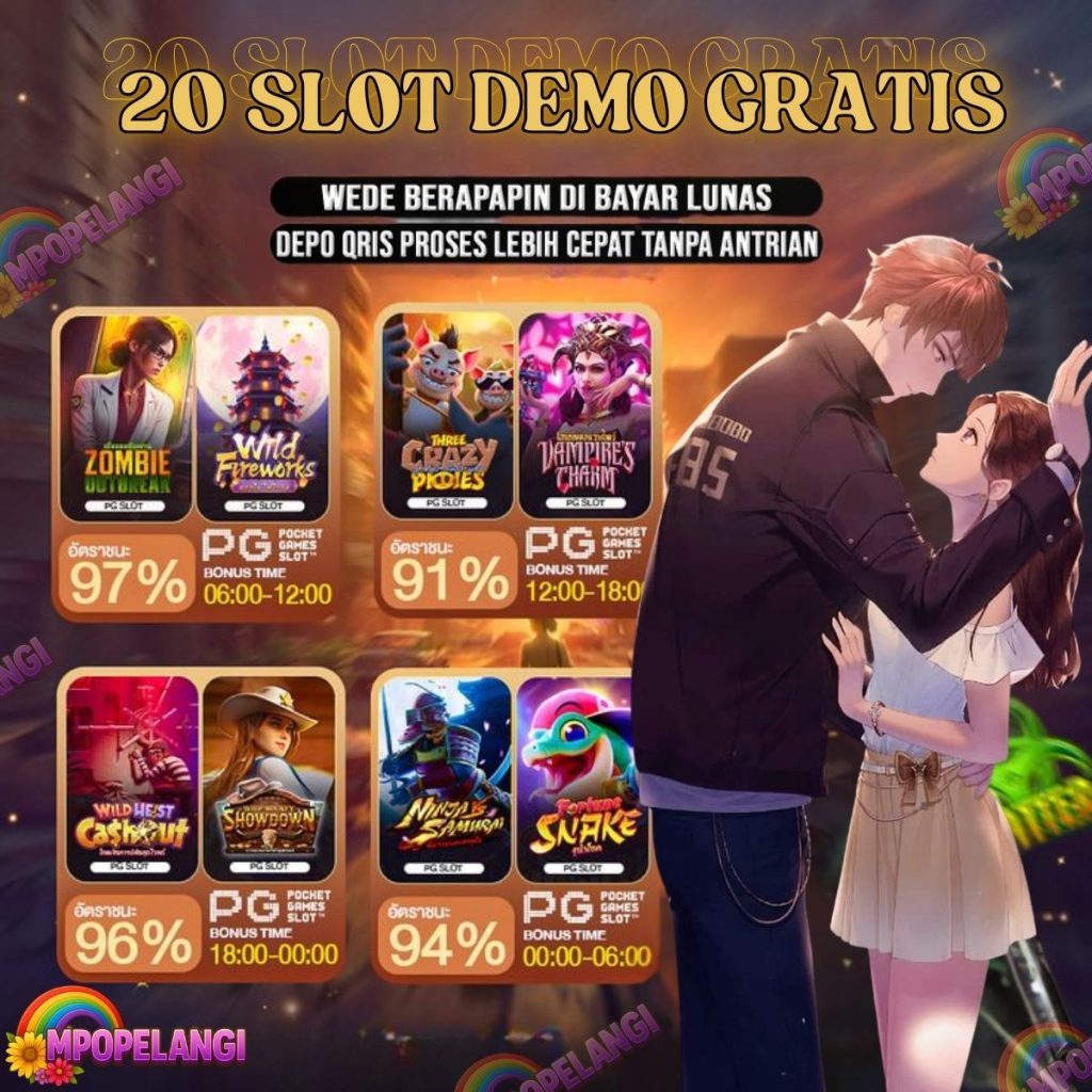 20 SLOT DEMO GRATIS