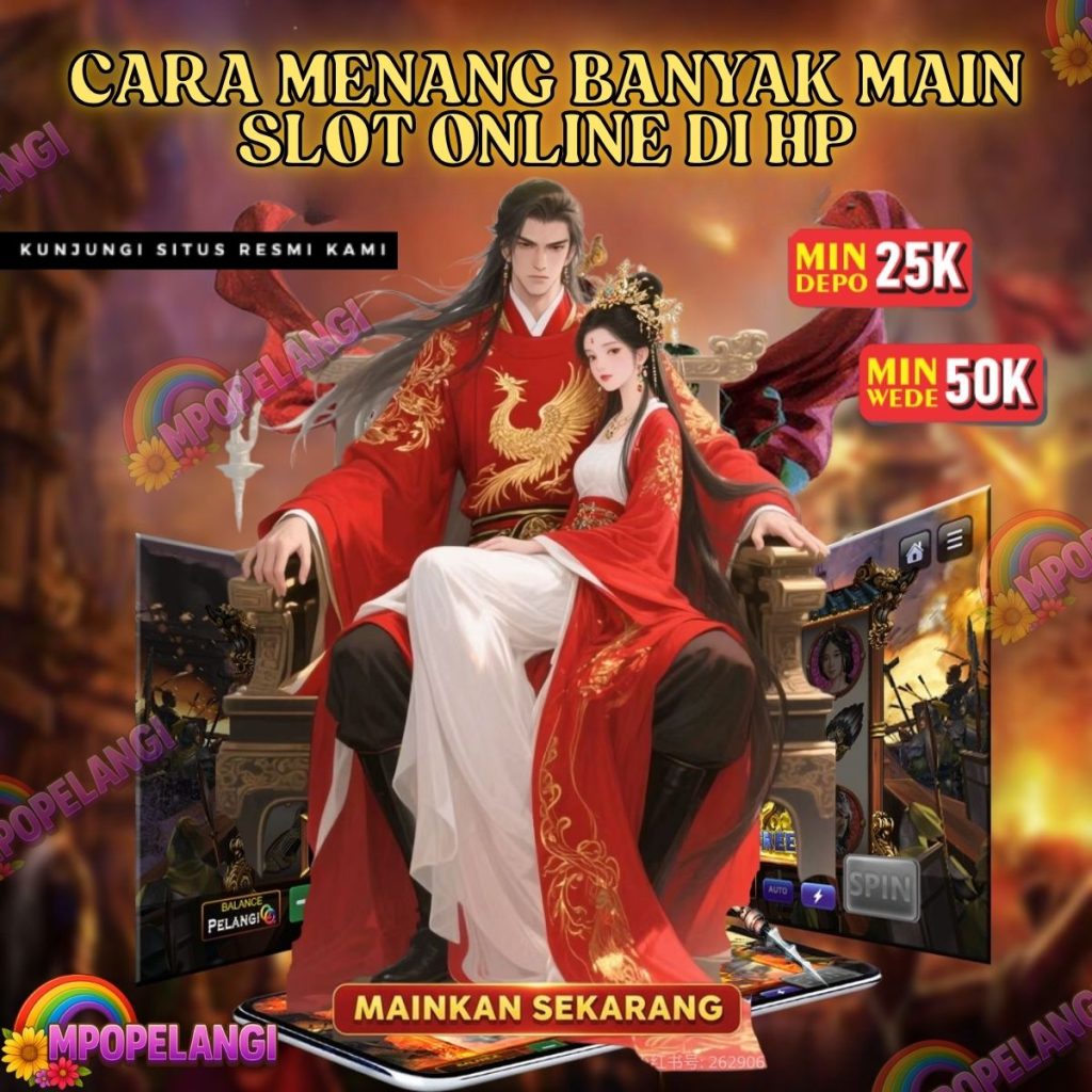 CARA MENANG BANYAK MAIN SLOT ONLINE DI HP