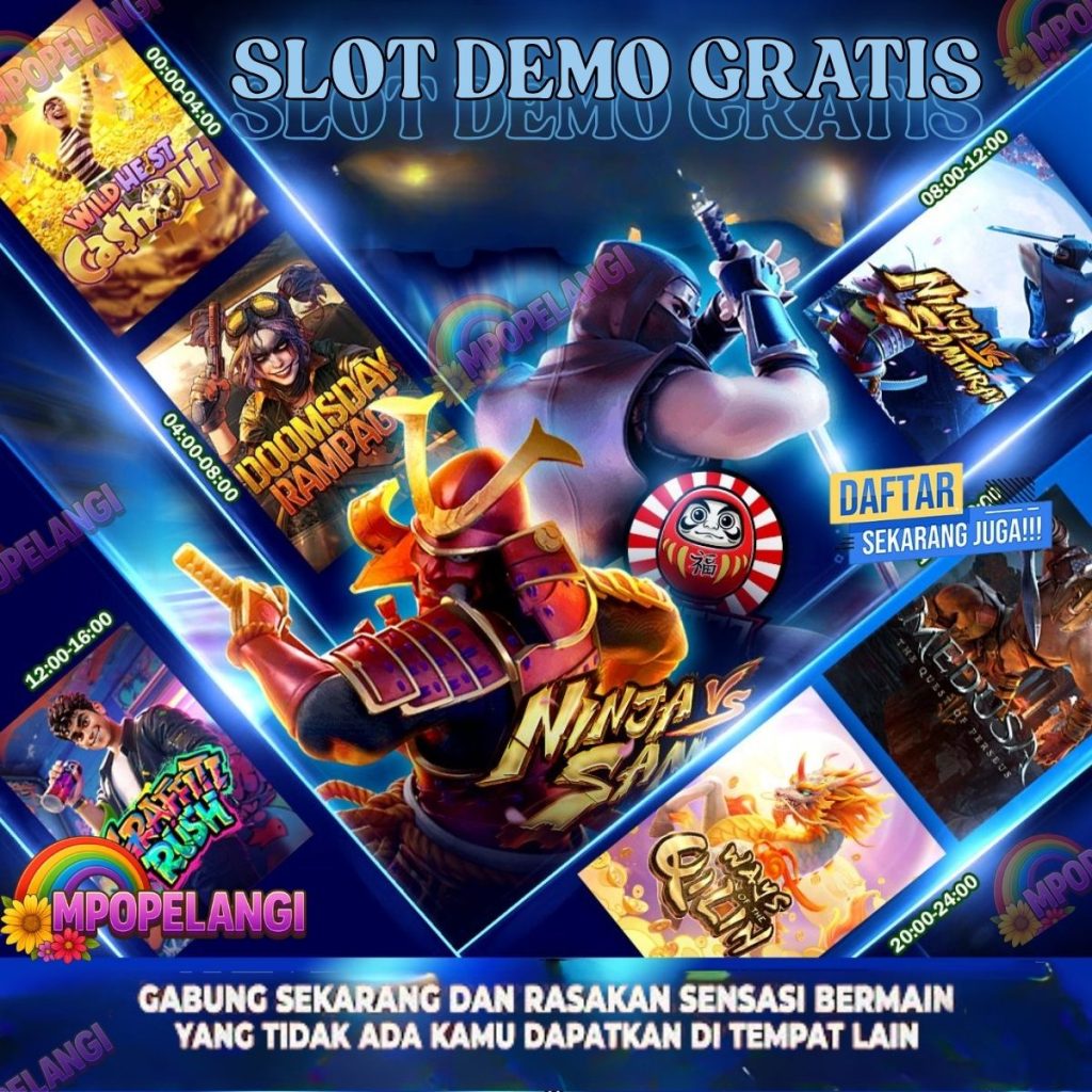 SLOT DEMO GRATIS