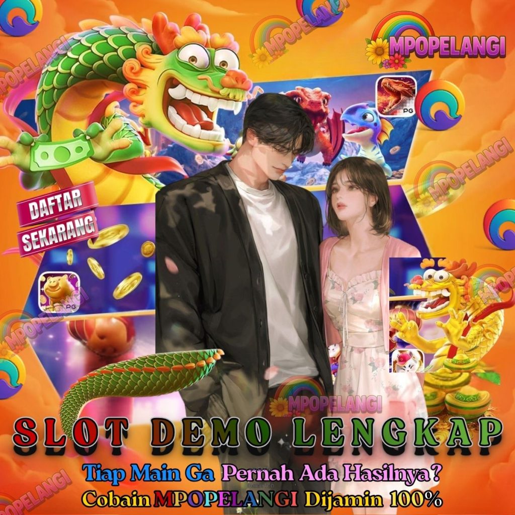 SLOT DEMO LENGKAP