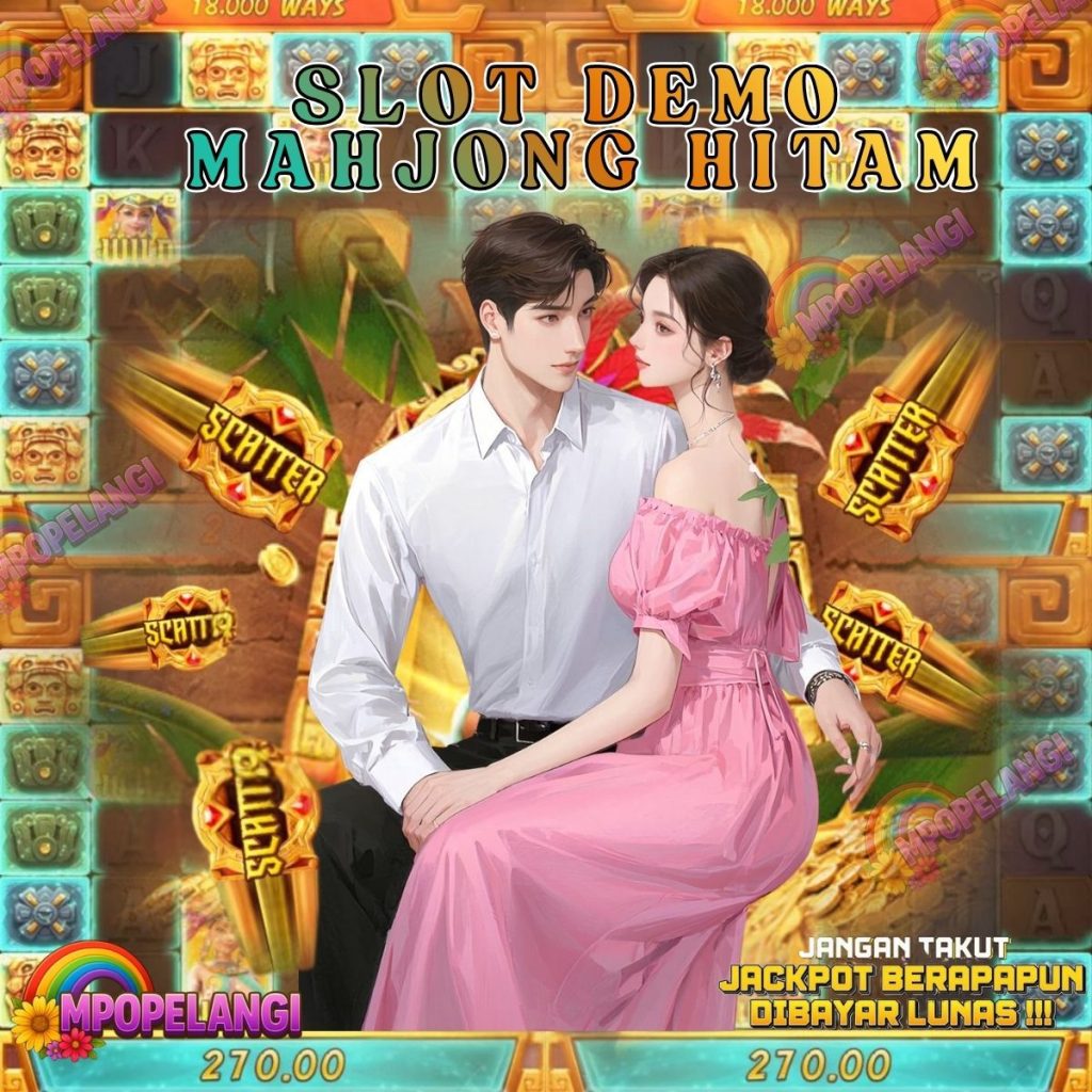 Slot Demo Mahjong Hitam 
