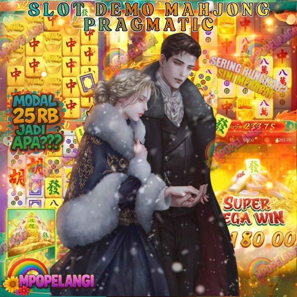 Slot Demo Mahjong Pragmatic 