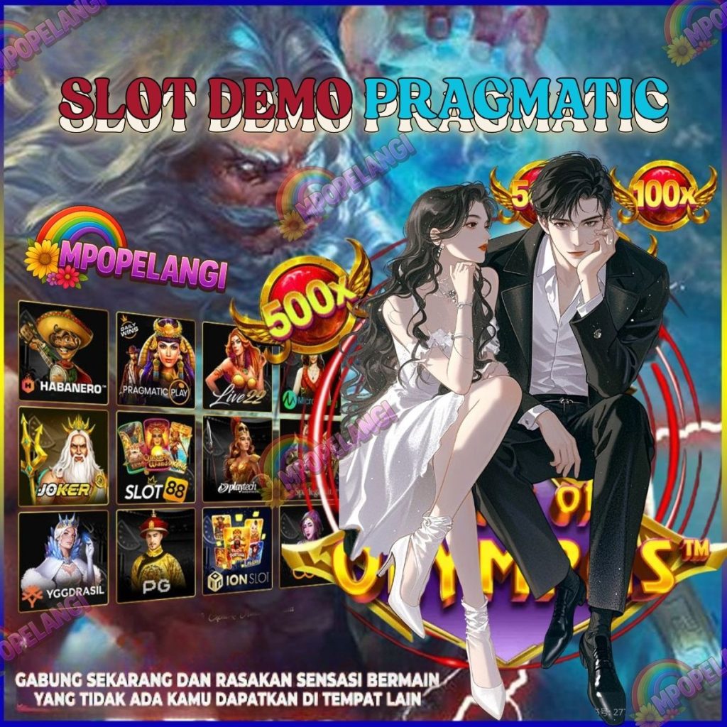 SLOT DEMO PRAGMATIC
