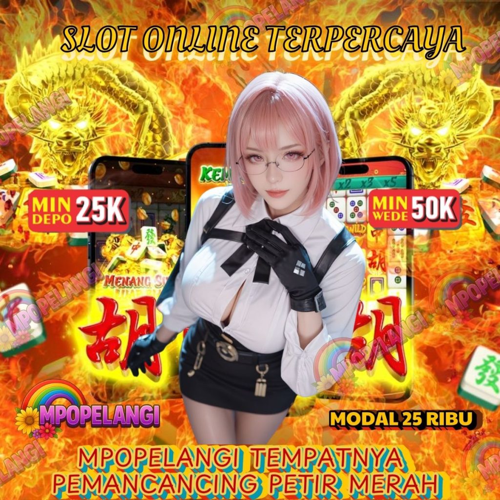 SLOT ONLINE TERPERCAYA