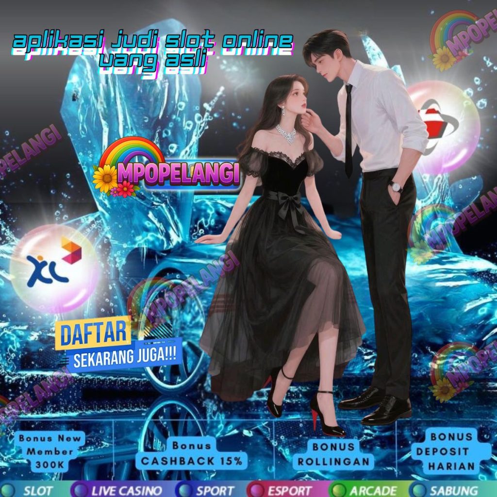 aplikasi judi slot online uang asli
