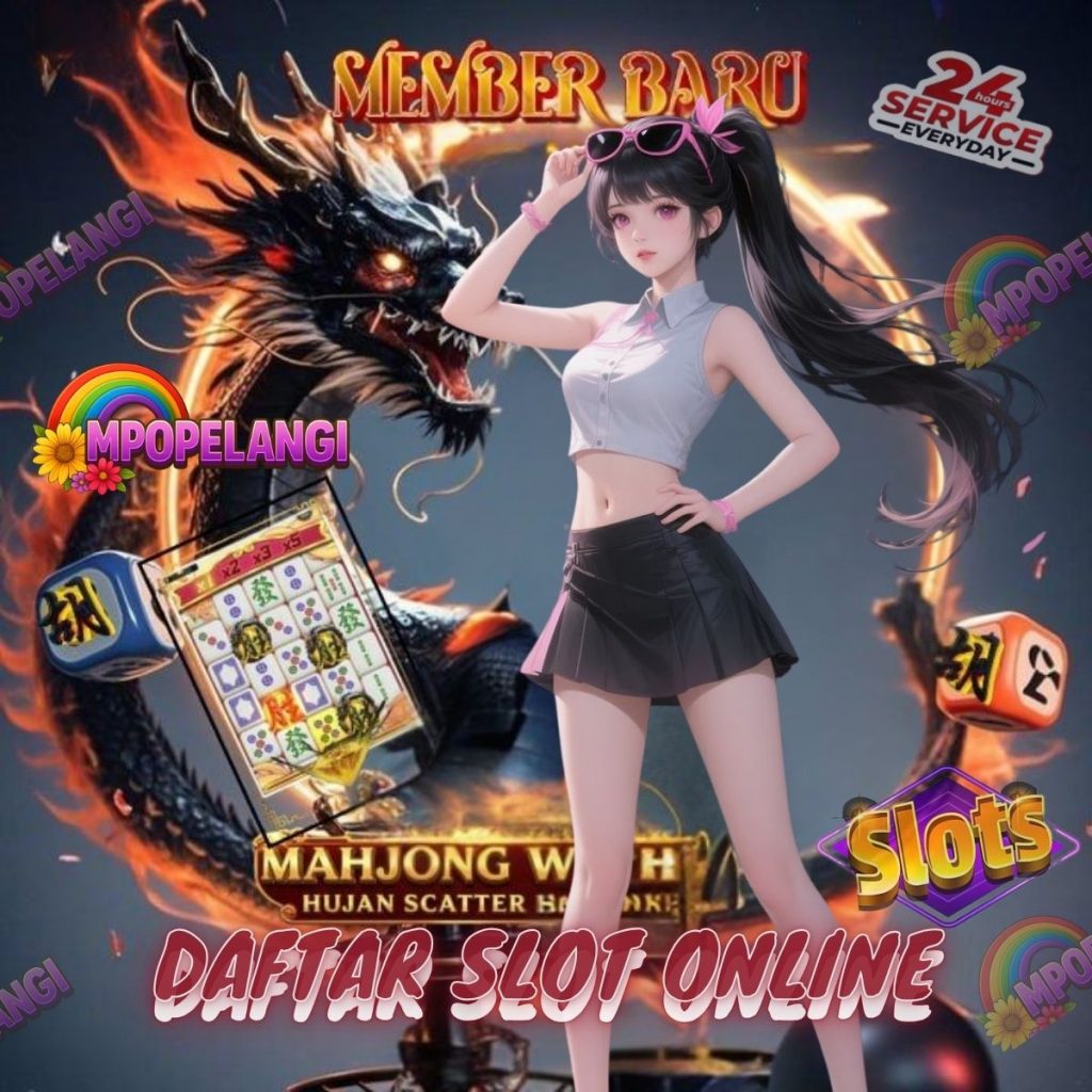 daftar slot online