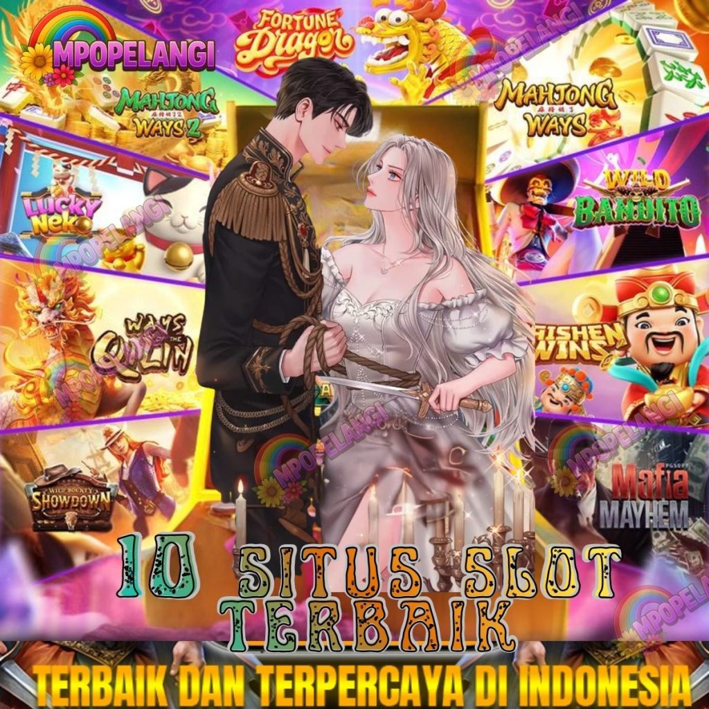  10 situs slot terbaik