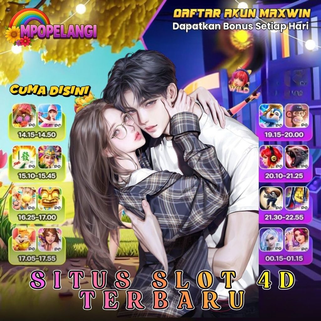 Situs Slot 4D Terbaru
