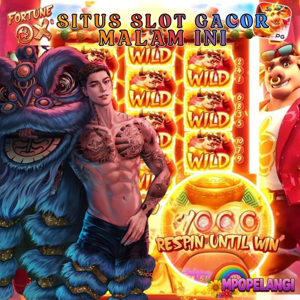 Situs Slot Gacor Malam Ini