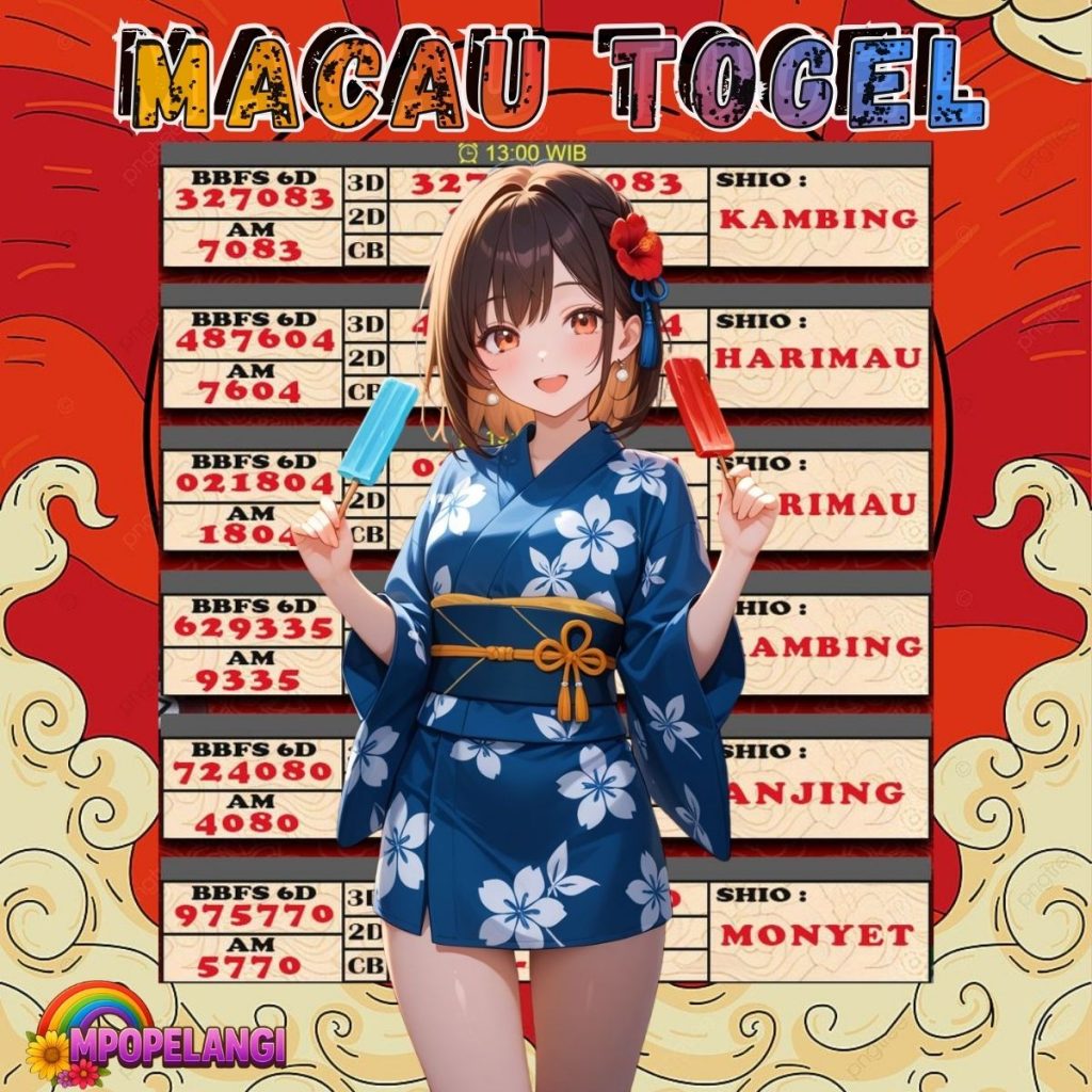 Togel Macau